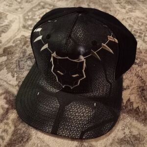 NEW MARVEL BLACK PANTHER HAT